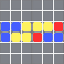 Crazy Blocks Puzzle 12 points